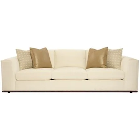 Contemporary Tuxedo Sofa